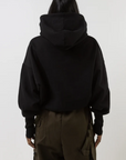 MERCY HOUSE Teflar hoodie noir