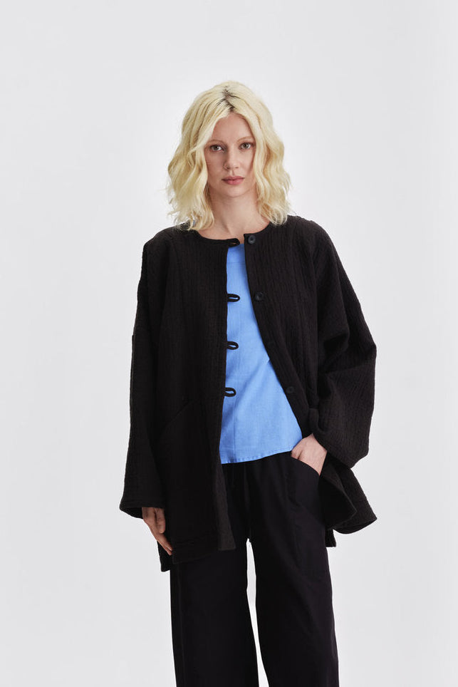 JENNIFER GLASGOW - jacket Vesna noire
