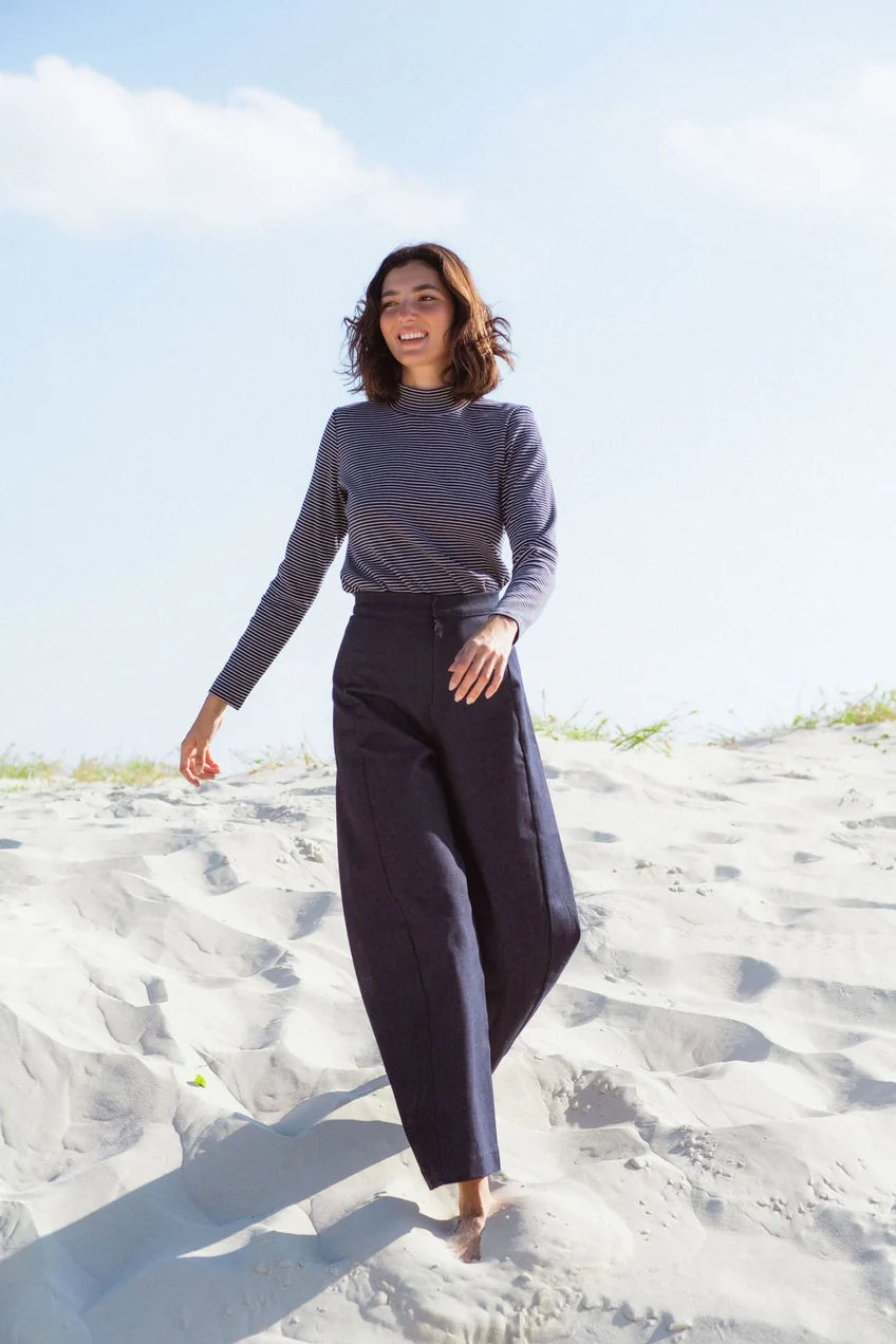 MAS MONTREAL - Vienna pantalon - jeans