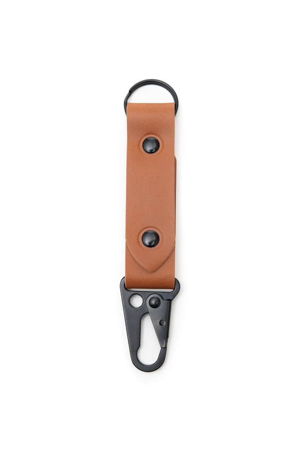 VEINAGE Black Genoa key ring
