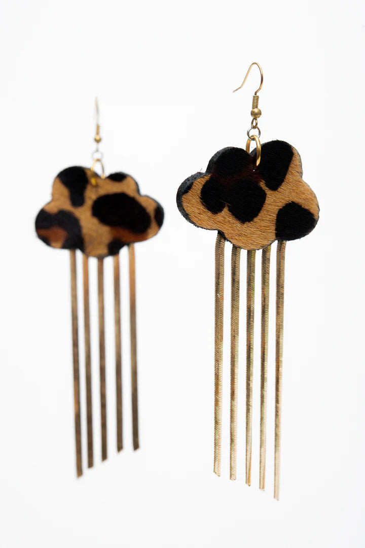 VEINAGE Little rain earrings