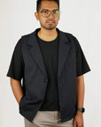 ALYKS Veste sans-manches en noir