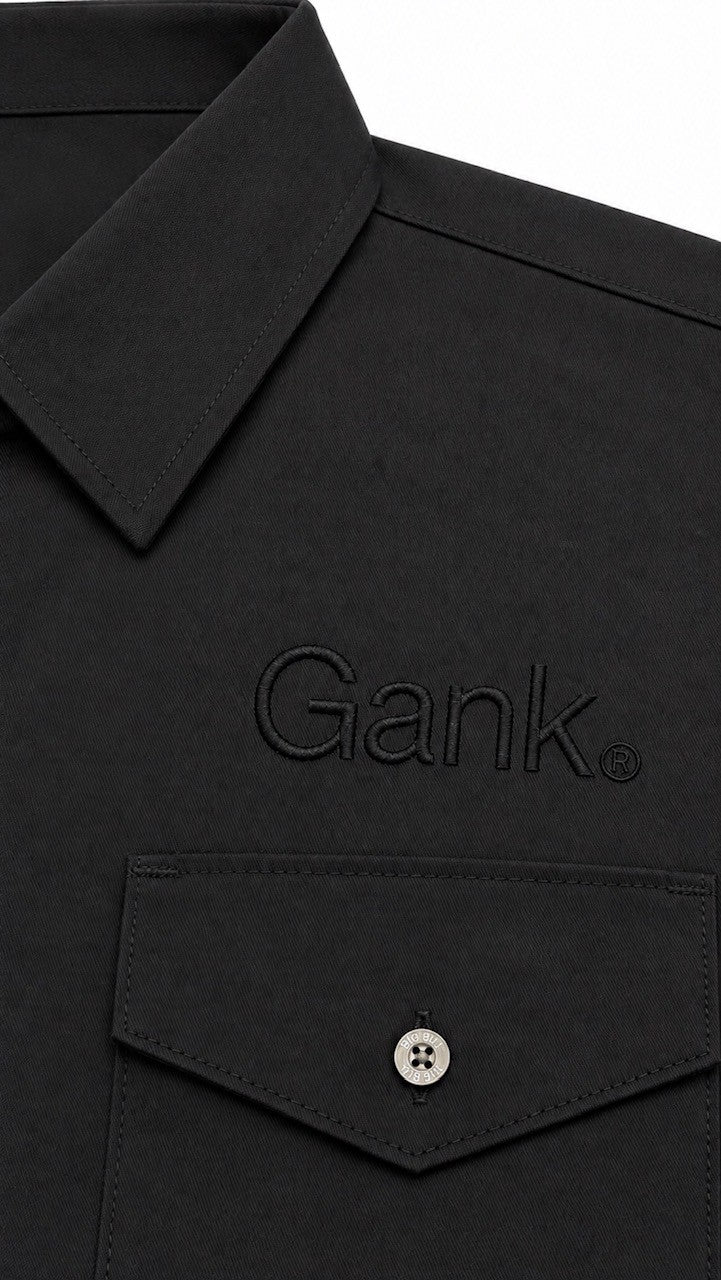Big Bill X GANK - Short Sleeves Work Shirt GANK