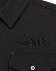 Big Bill X GANK - Short Sleeves Work Shirt GANK