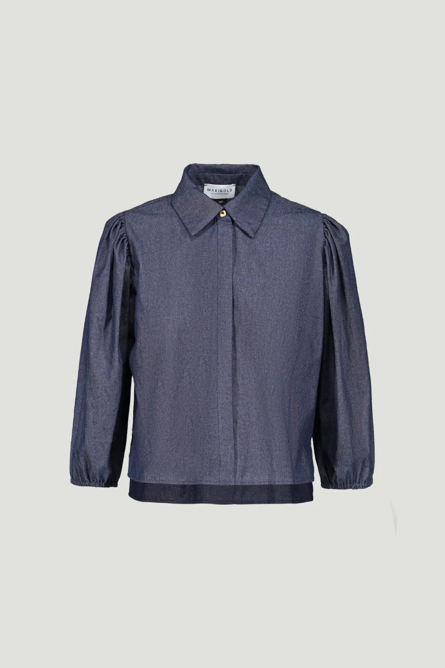 MARIGOLD Baptiste - Chemise à manches bouffantes en chambray