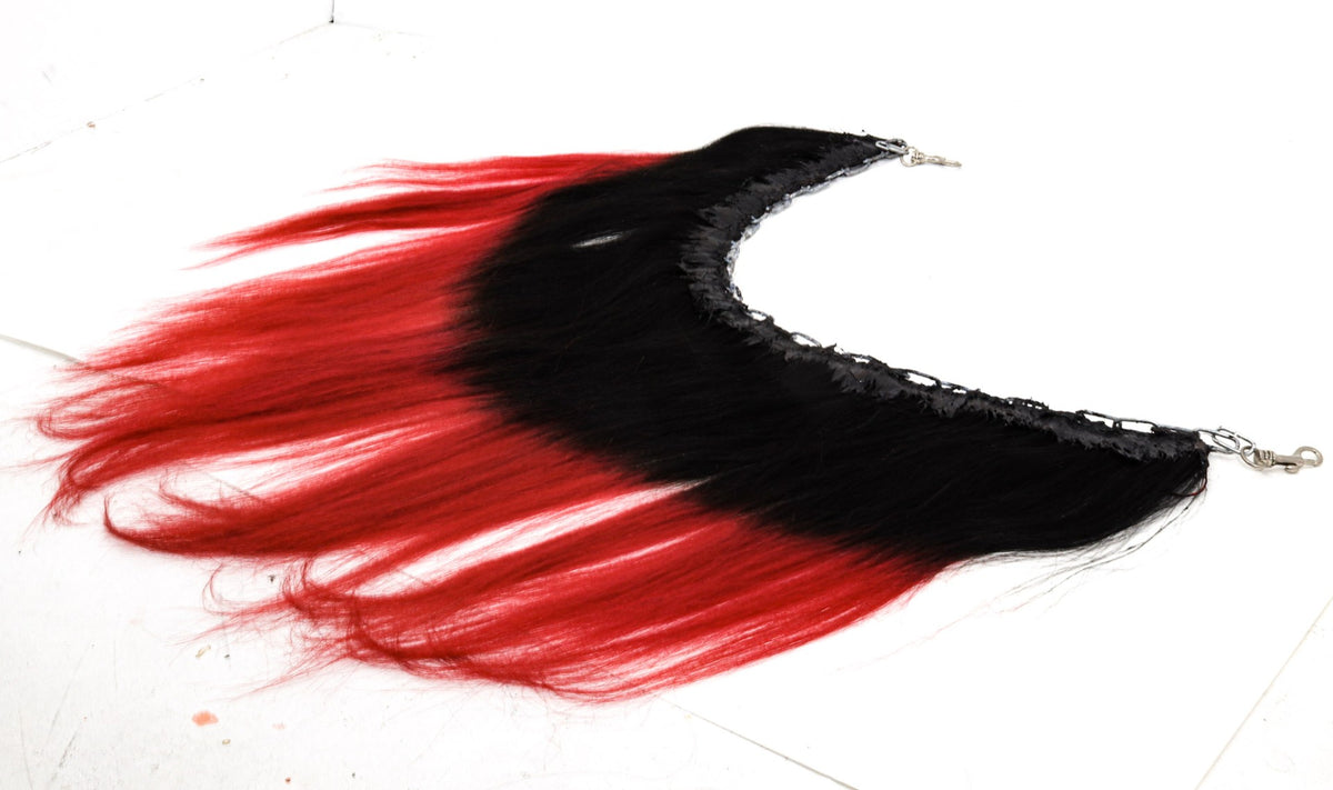 RED RAVEN - Pardevant Cheveux Rouge