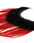 RED RAVEN - Pardevant Cheveux Rouge