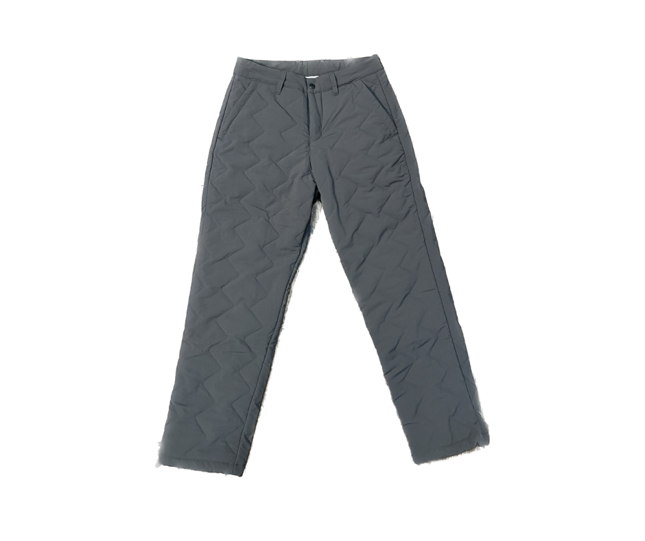 Quilted Cinch Pants