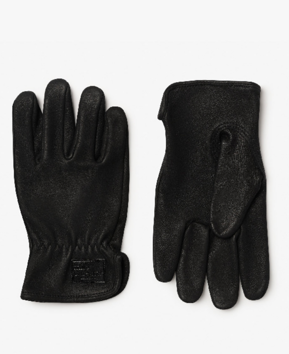 MILO AND DEXTER leather gloves gants