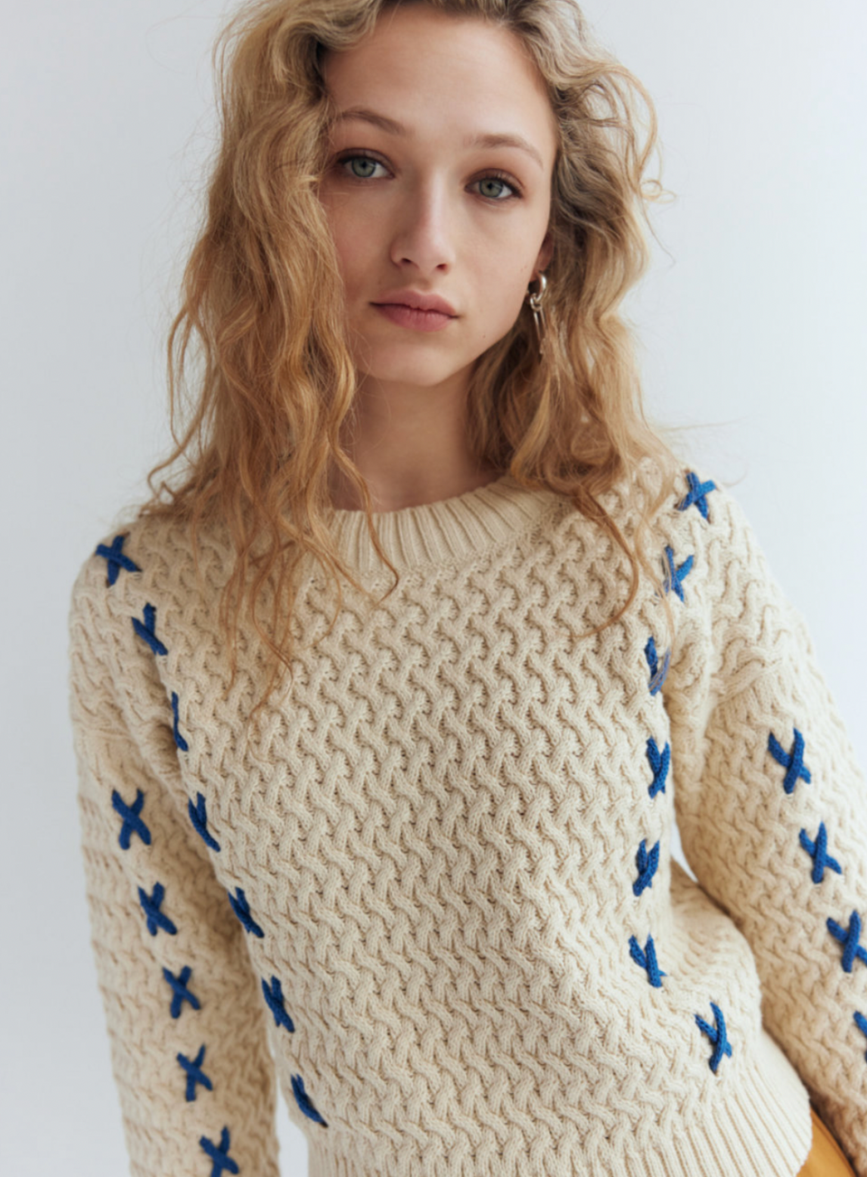 Sweater GREENLAND - Ivory