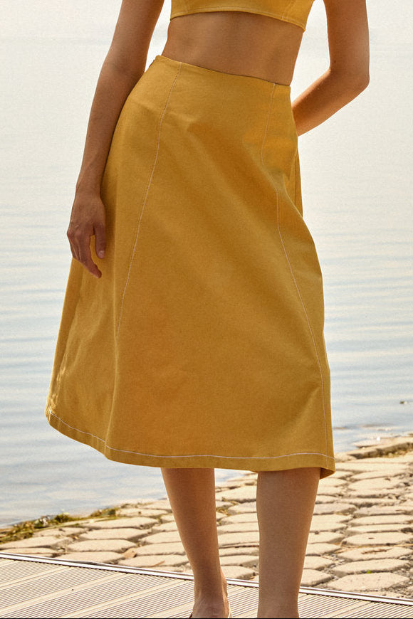 MARIGOLD jupe Cindy jaune
