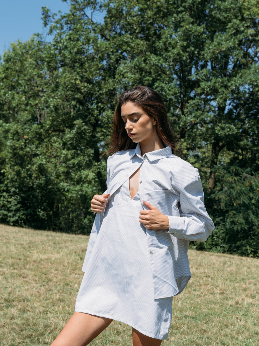 MAS chemise Kyoto rayé
