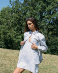 MAS chemise Kyoto rayé