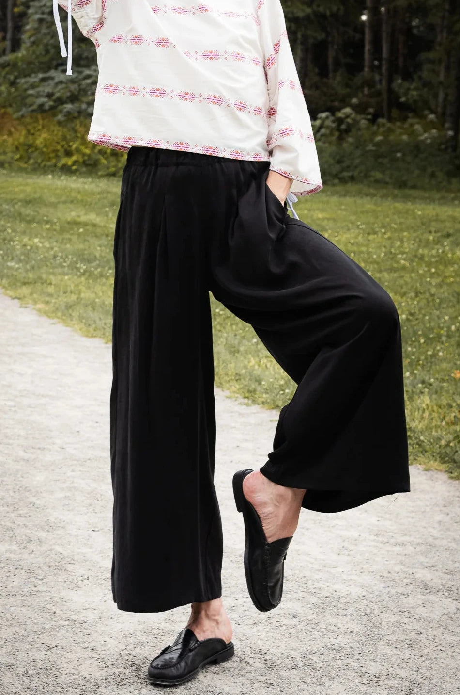 MAS Pantalon Siena noir