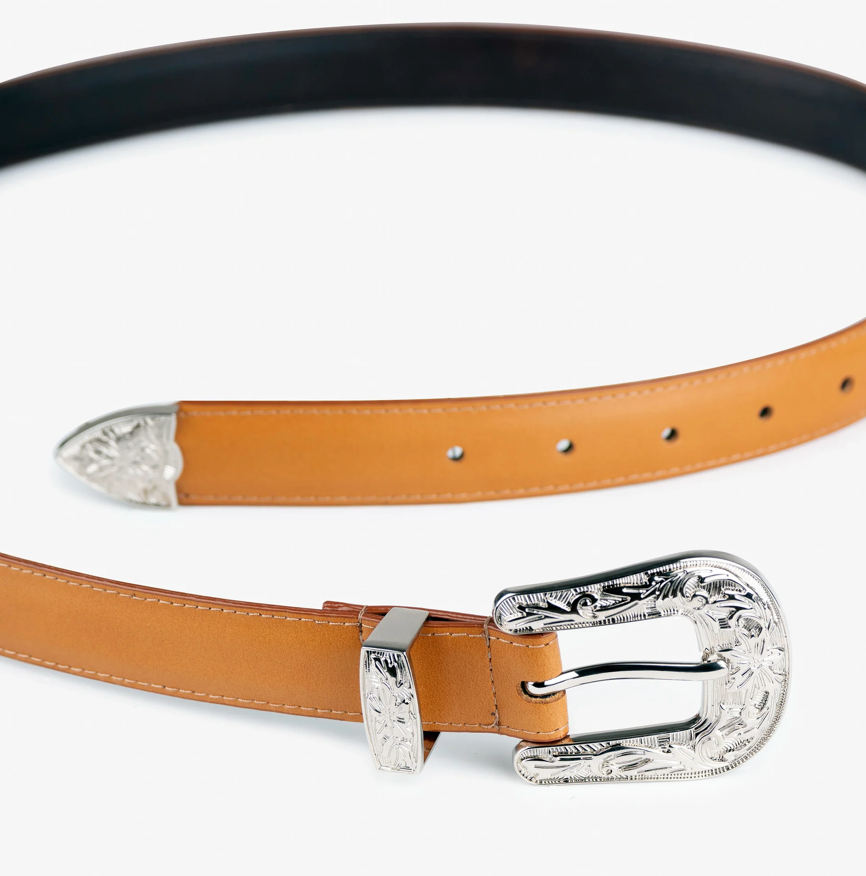 MILO &amp; DEXTER Country ceinture beige