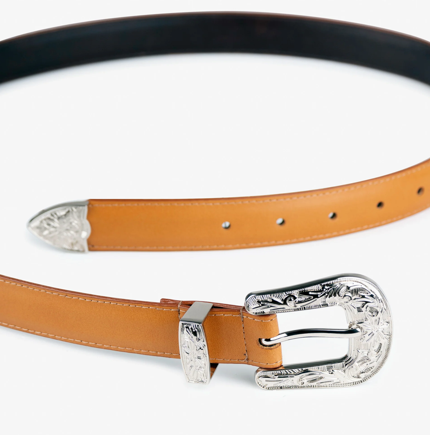 Country Belt - Brown