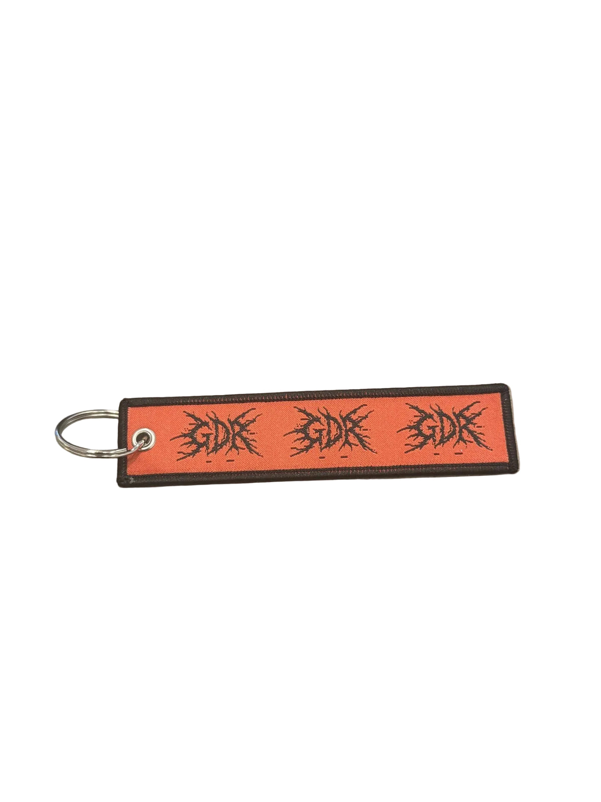 RED RAVEN - Porte clés Orange