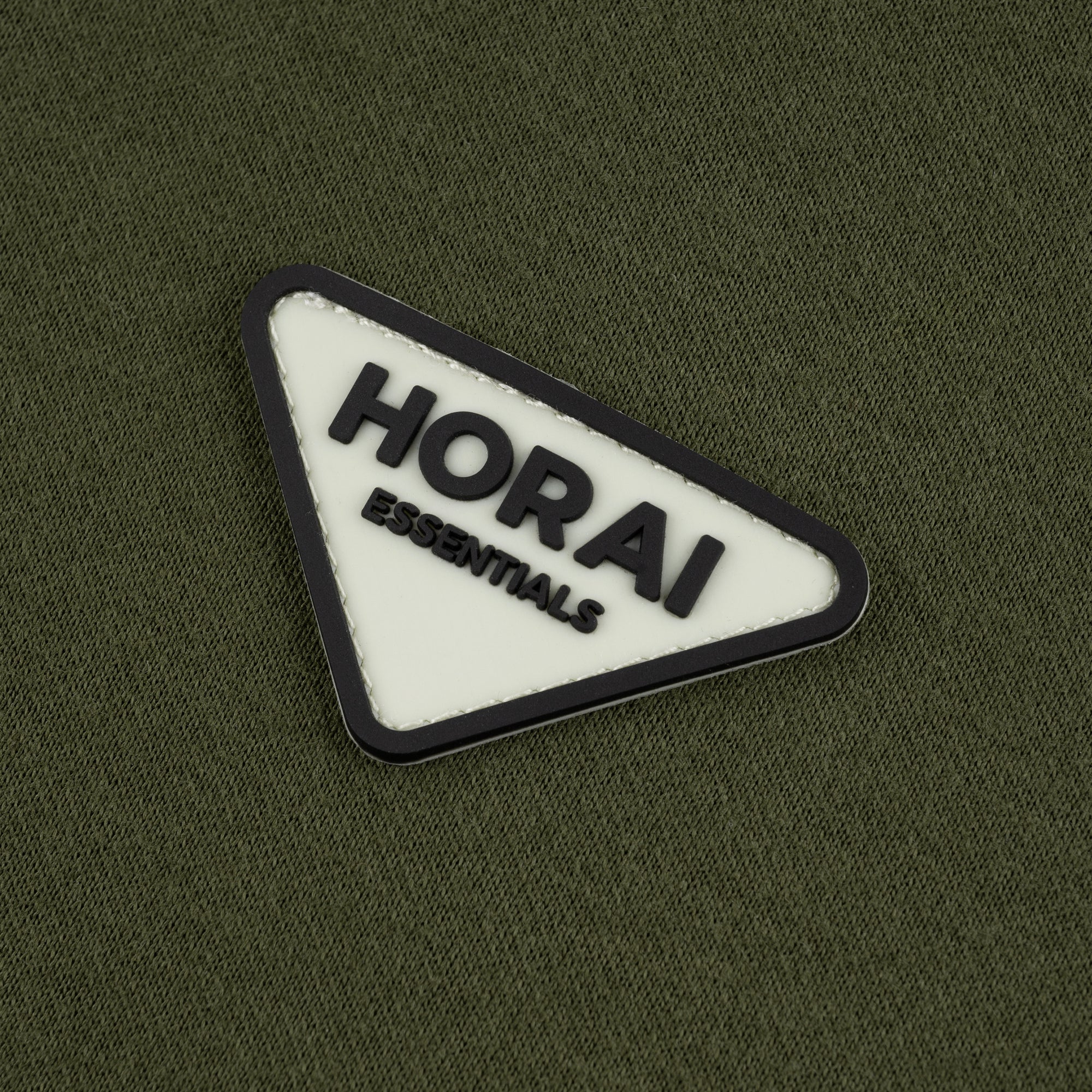 HORAI panelled polar fleece crew vert scoot