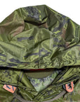 Atelier DNHN - Poncho camouflage vert