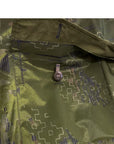 Atelier DNHN - Poncho camouflage vert