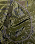 Atelier DNHN - Poncho camouflage vert