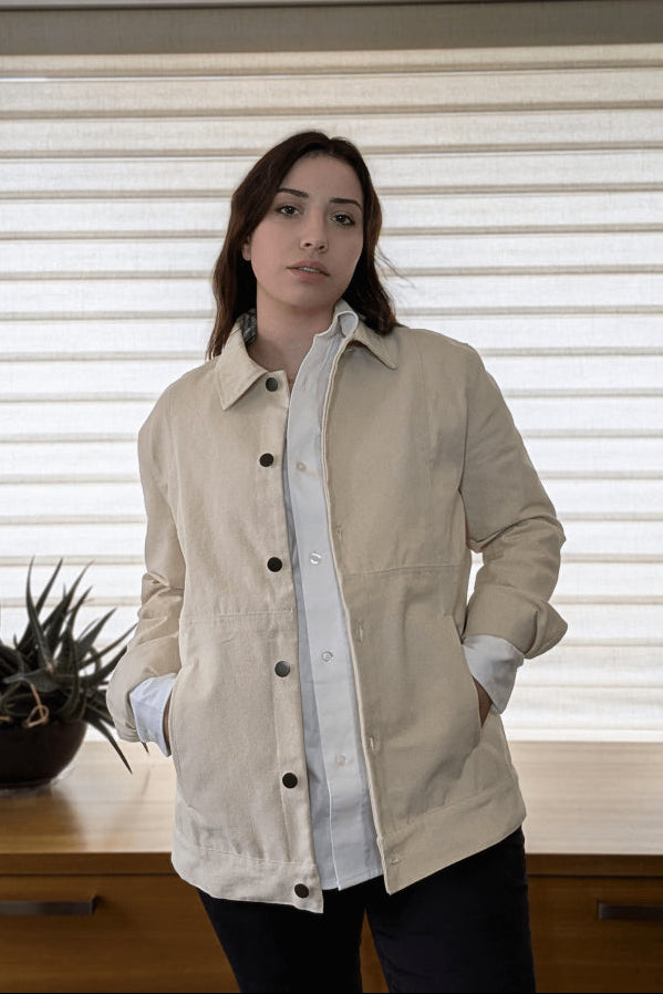 ALYKS la veste essentielle crème