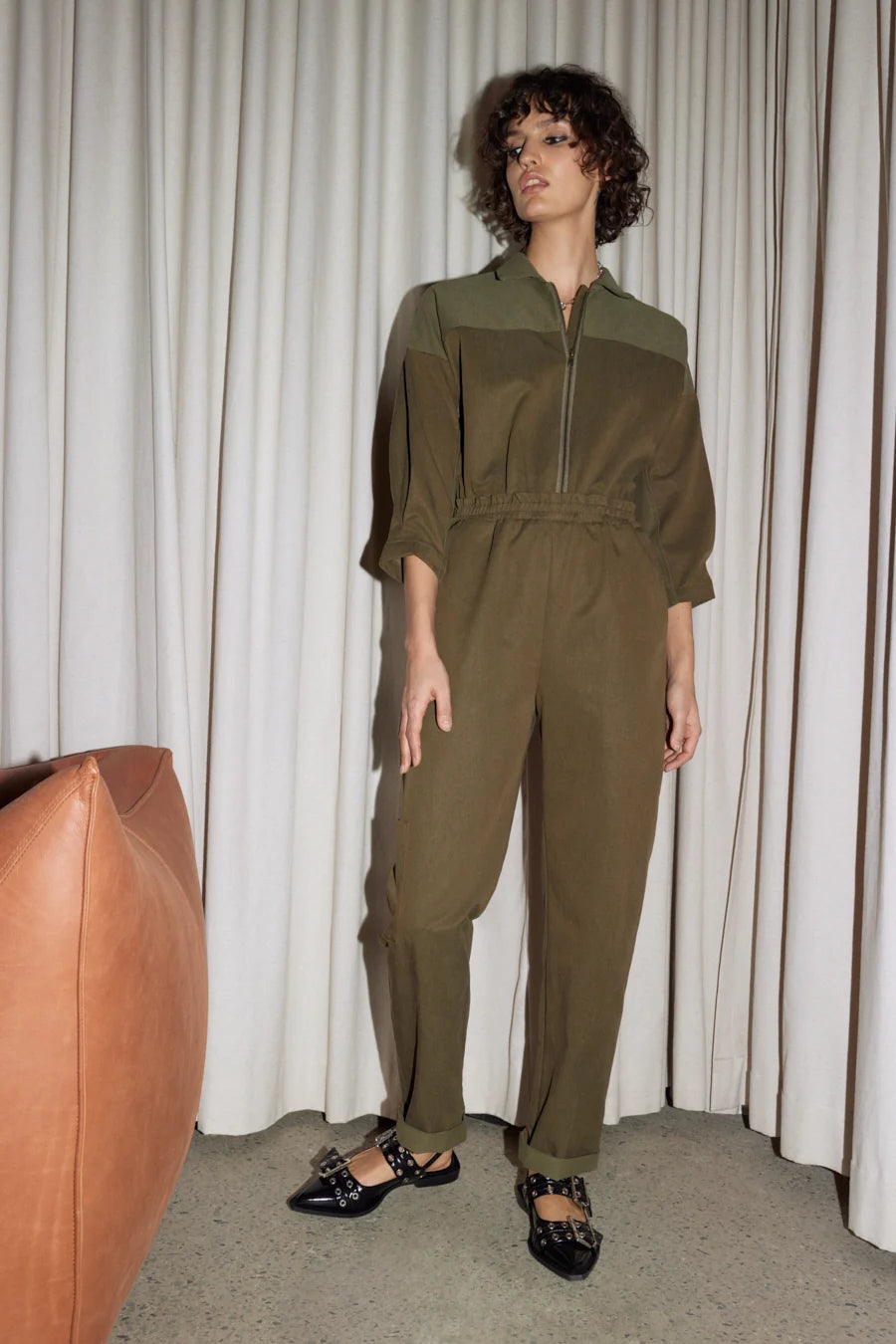 Eve Gravel - Rigi Jumpsuit