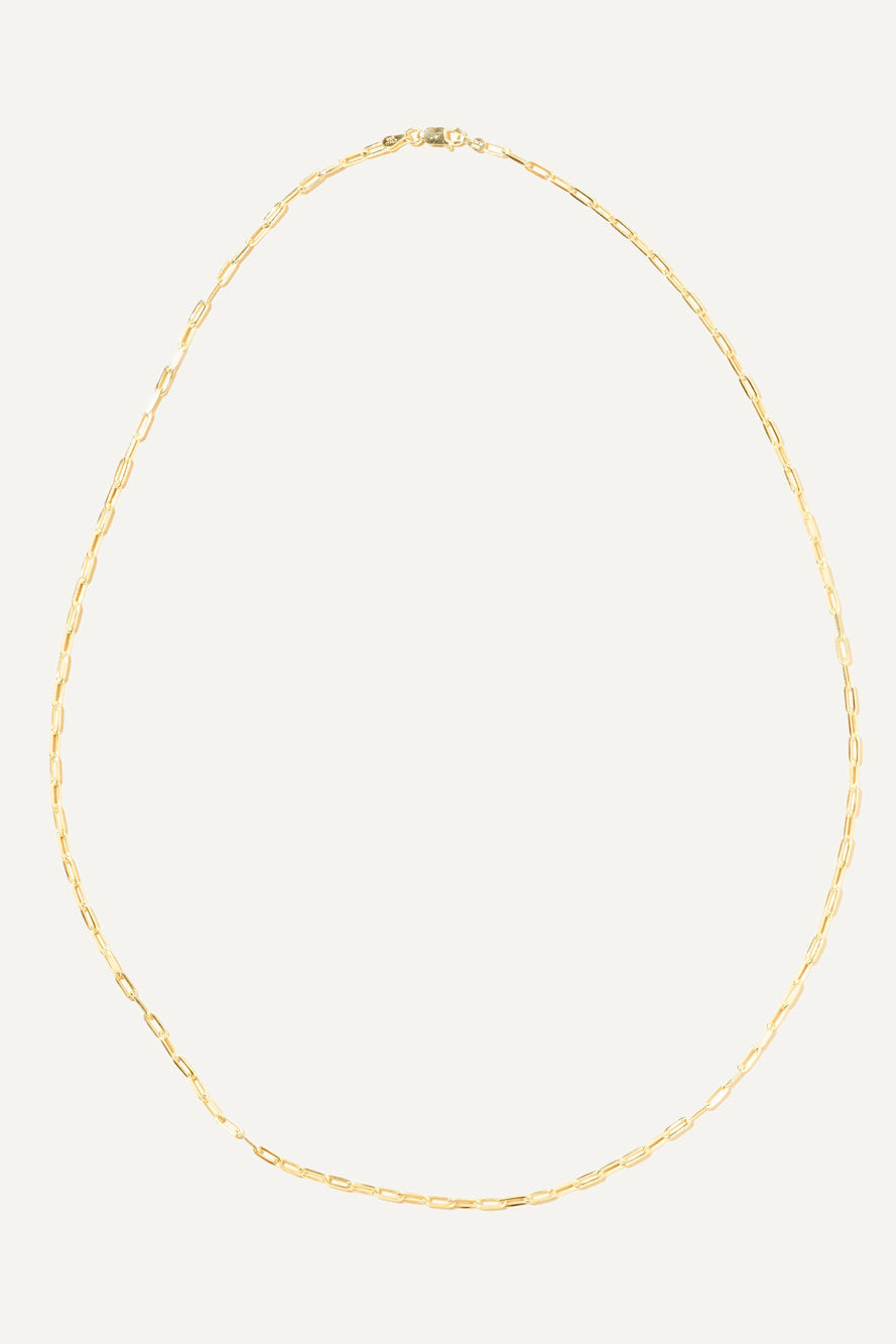 BOA Brooklyn collier or vermeil 14k