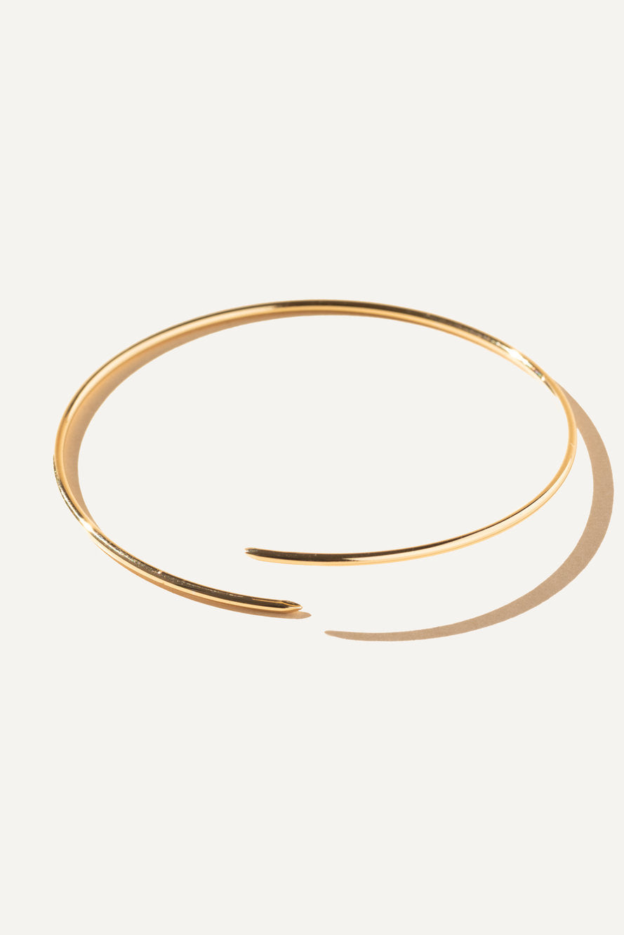 BOA Churi bracelet en or vermeil 14k