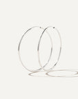 BOA Infinity hoops earrings