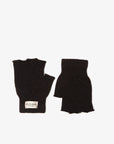 MILO AND DEXTER Classic gloves fingerless gant en brun