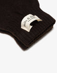 MILO AND DEXTER Classic gloves fingerless gant en brun