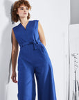 DAGG &amp; STACEY Jasper Jumpsuit in Blue