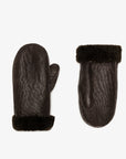 MILO & DEXTER Shearling mittens fourrure