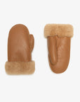 MILO & DEXTER Shearling mittens fourrure