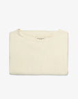 MILO AND DEXTER Heritage Natural Wine Long Sleeve T-Shirt in Beige