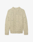 MILO & DEXTER Classic wool sweater peppered