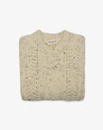 MILO & DEXTER Classic wool sweater peppered