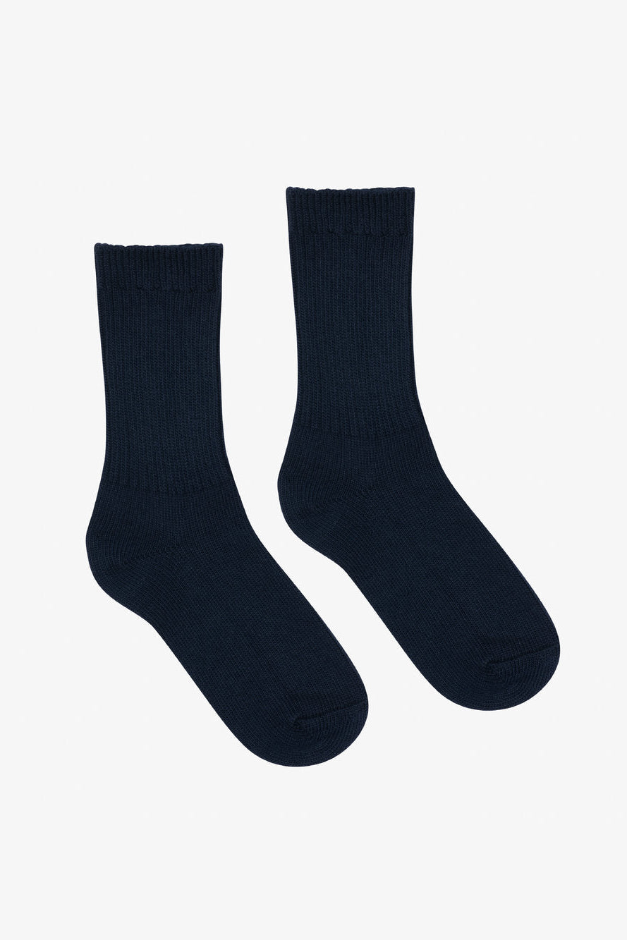MILO &amp; DEXTER Classic coton socks en noir