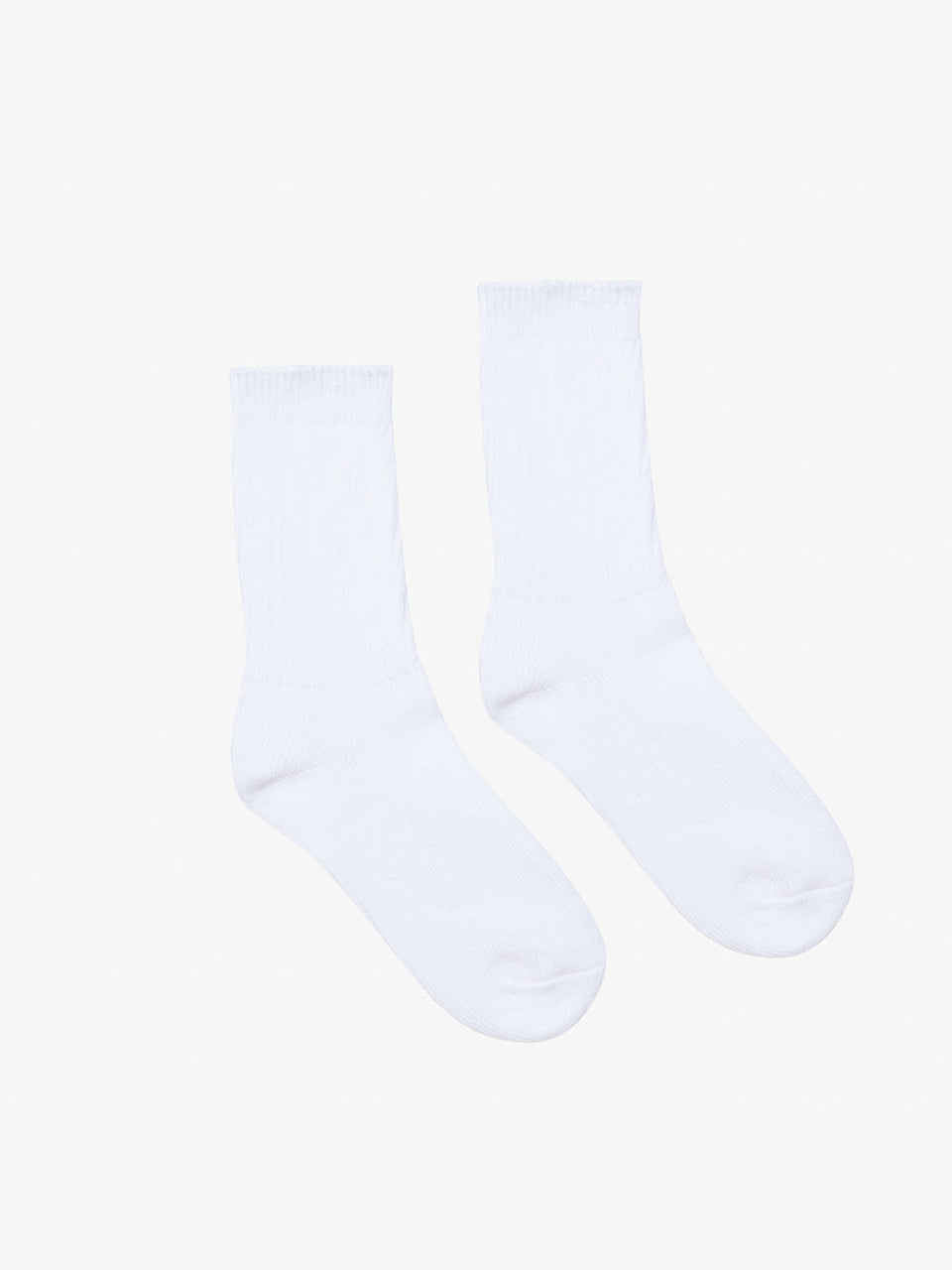MILO AND DEXTER Everyday Essential chaussettes classiques en coton en blanc
