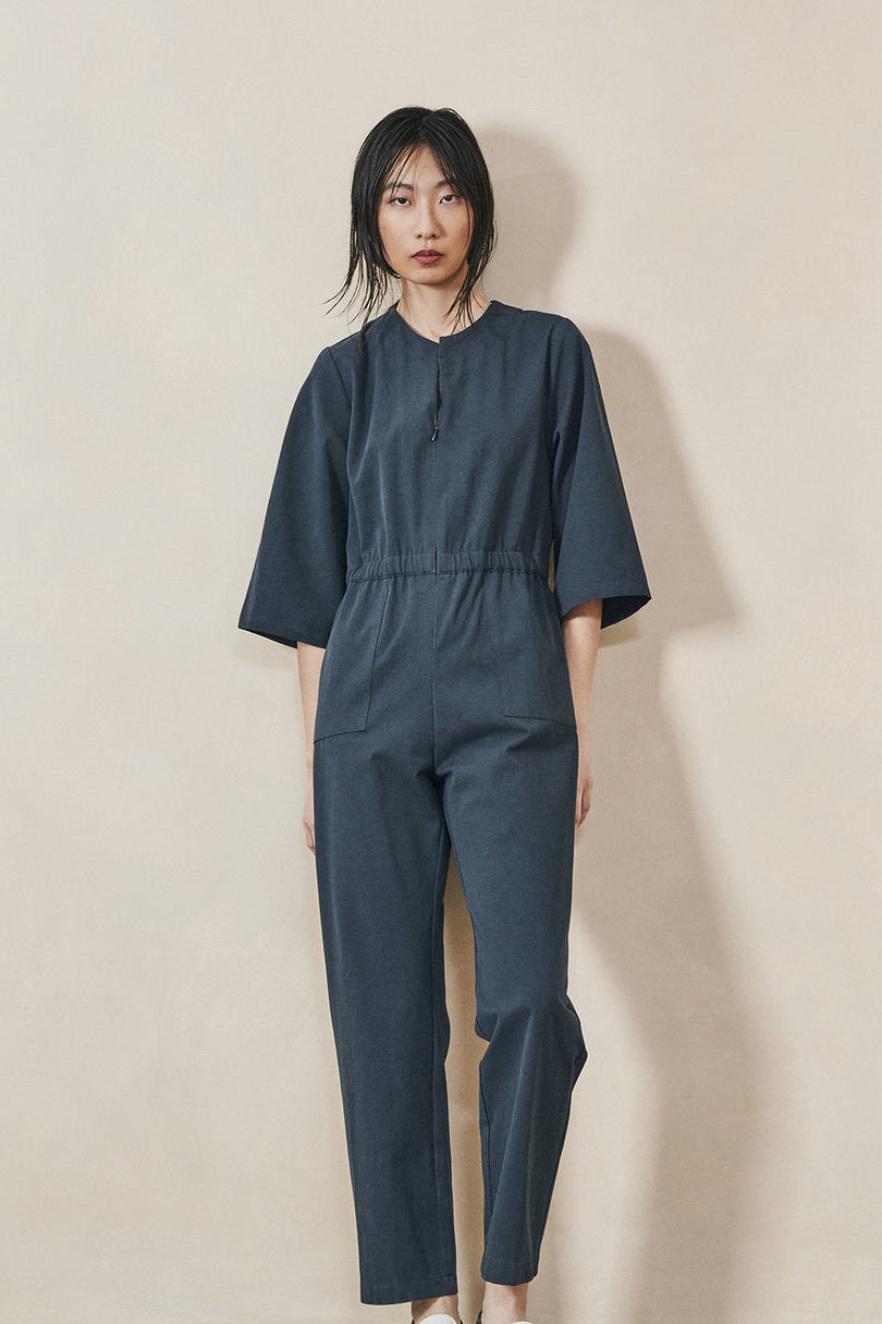 DAGG &amp; STACEY Nova jumpsuit marine