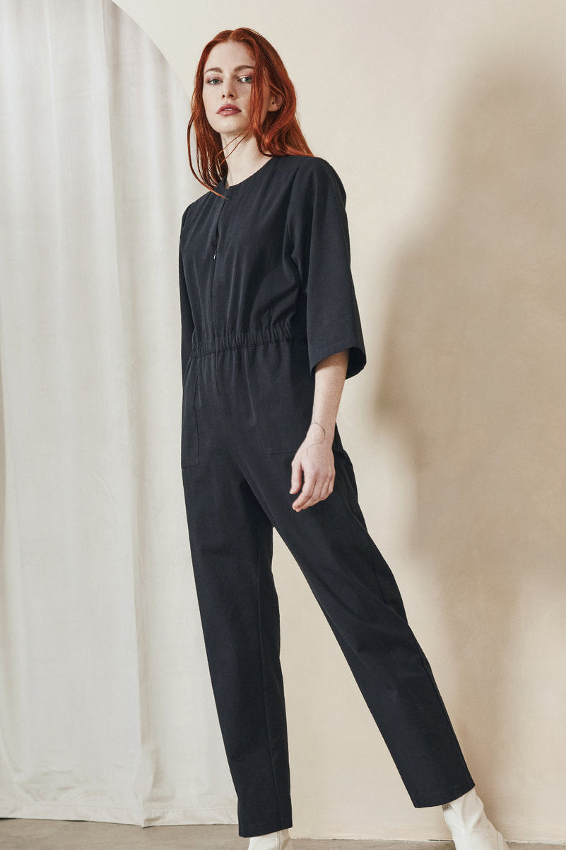 DAGG &amp; STACEY Nova jumpsuit noir