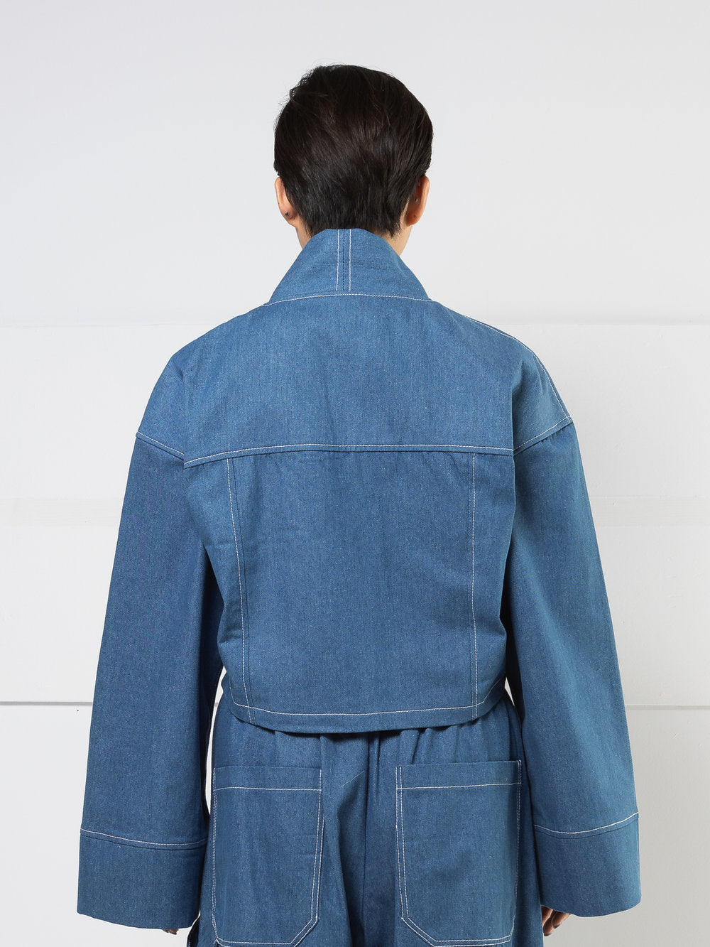 *MERCY HOUSE MIZO CROPPED JACKET