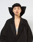 MERCY HOUSE C`est bow hat noir