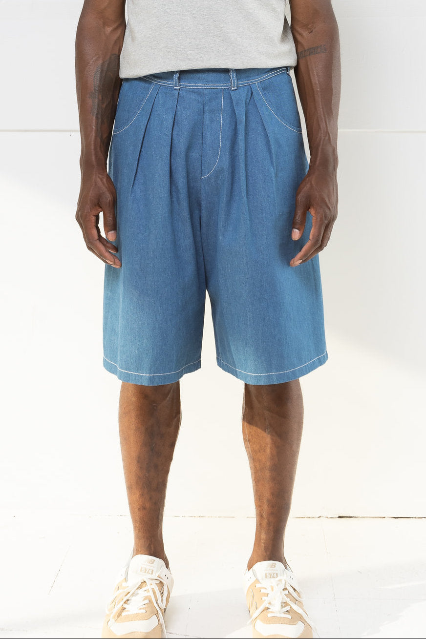 MERCY HOUSE Caius Jorts denim