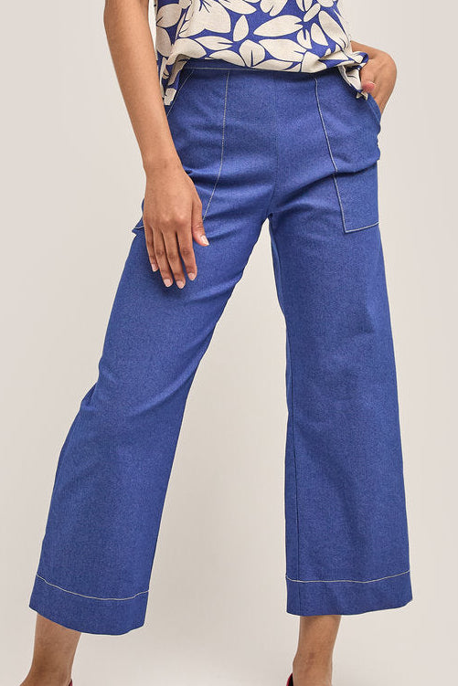 MARIGOLD azure blue Rocky jeans