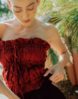 MAS Haut HAVANA en Saffron
