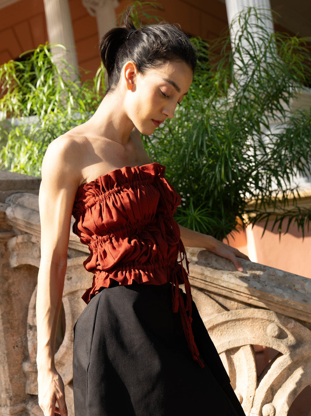 MAS Haut HAVANA en Saffron
