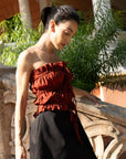 MAS Haut HAVANA en Saffron