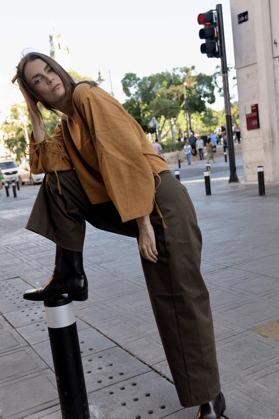 MAS - Pantalon Vienna Capers